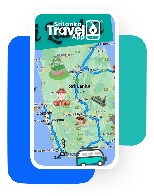 TravelApp.lk-Locations